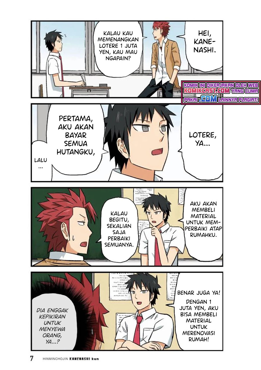 Hinmin Choujin Kanenashi-kun Chapter 27 - halaman 9