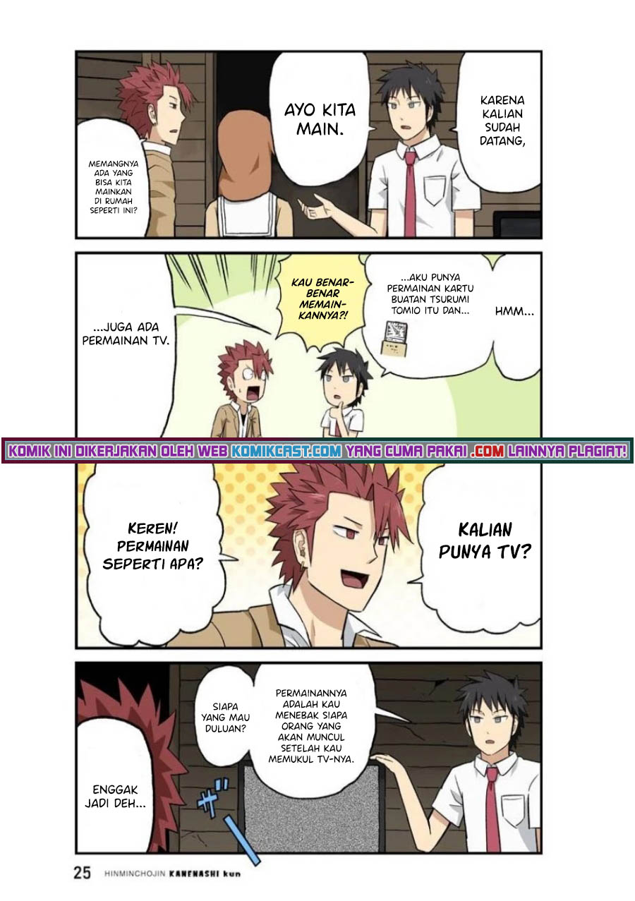 Hinmin Choujin Kanenashi-kun Chapter 28 - halaman 10