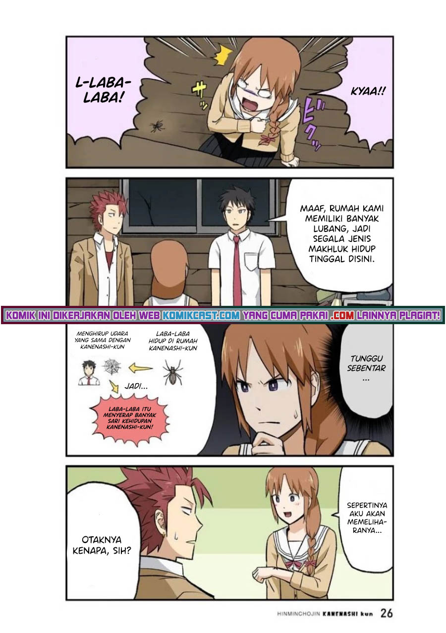 Hinmin Choujin Kanenashi-kun Chapter 28 - halaman 11