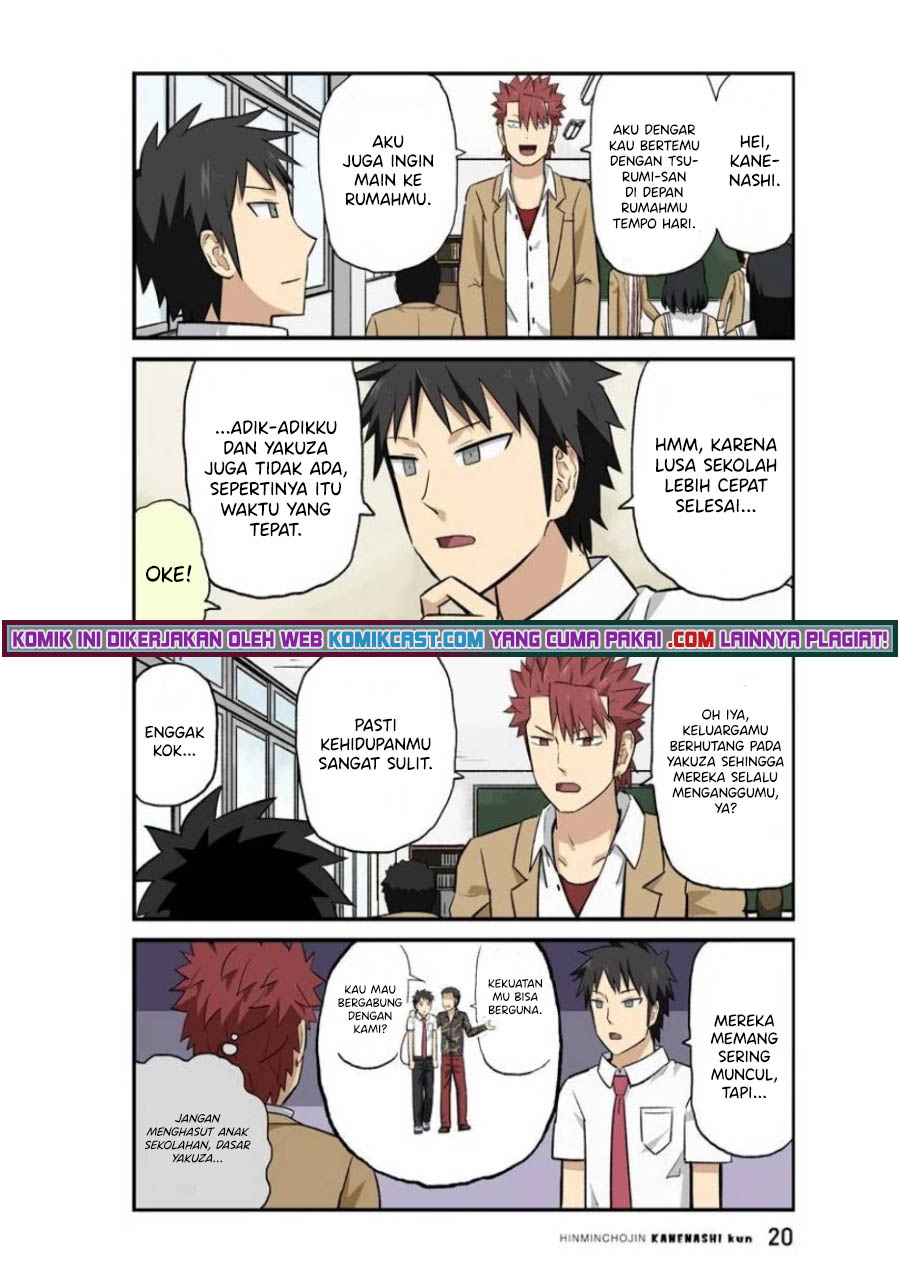 Hinmin Choujin Kanenashi-kun Chapter 28 - halaman 5