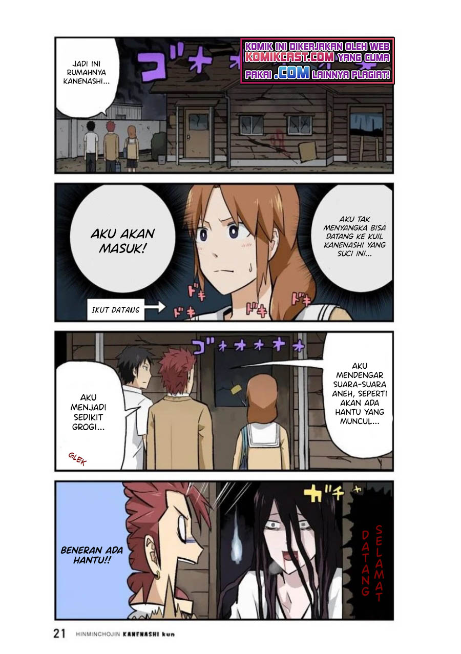 Hinmin Choujin Kanenashi-kun Chapter 28 - halaman 6