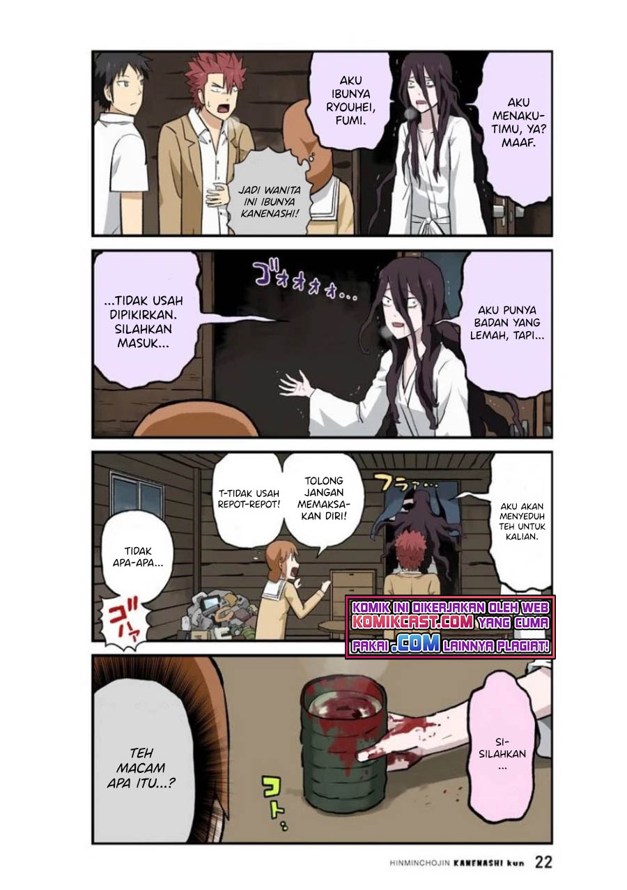 Hinmin Choujin Kanenashi-kun Chapter 28 - halaman 7