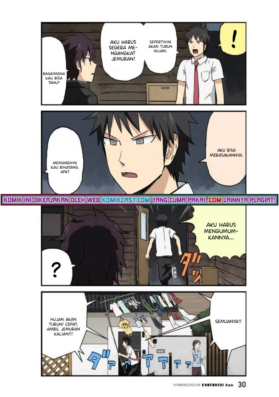 Hinmin Choujin Kanenashi-kun Chapter 29 - halaman 4