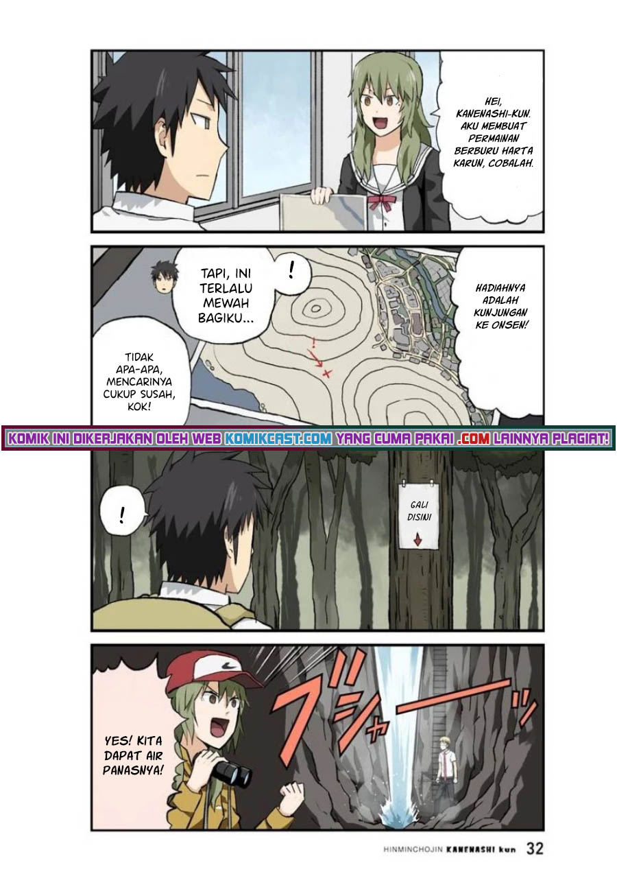 Hinmin Choujin Kanenashi-kun Chapter 29 - halaman 6