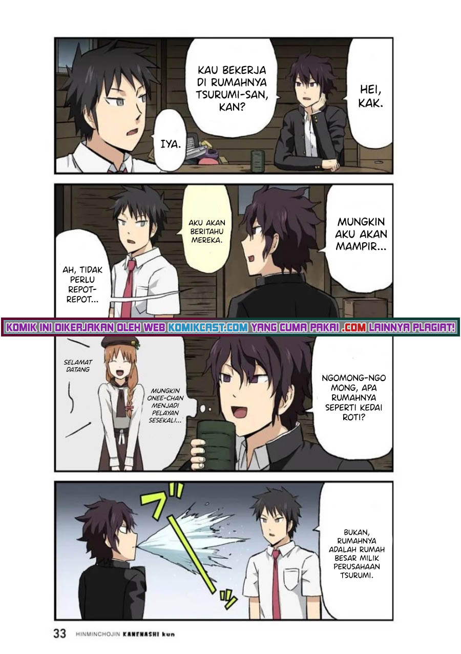 Hinmin Choujin Kanenashi-kun Chapter 29 - halaman 7