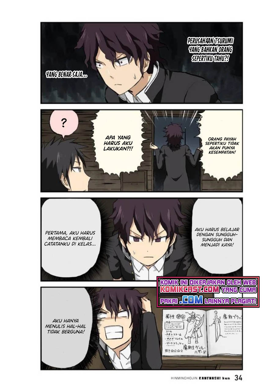 Hinmin Choujin Kanenashi-kun Chapter 29 - halaman 8