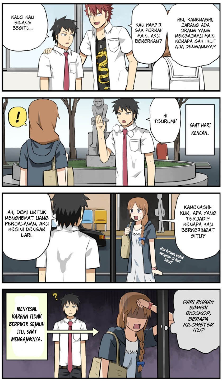 Hinmin Choujin Kanenashi-kun Chapter 3 - halaman 12