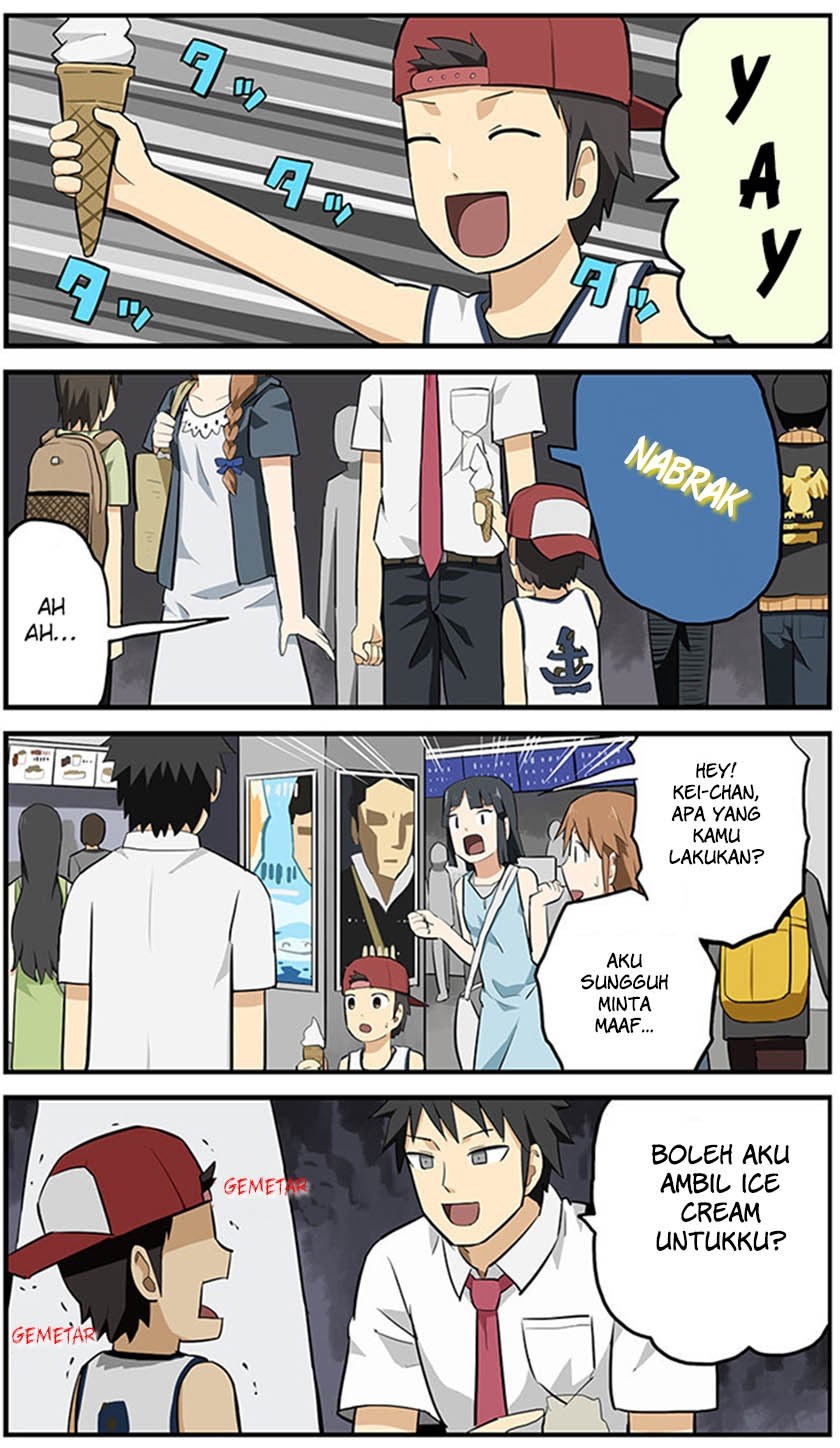 Hinmin Choujin Kanenashi-kun Chapter 3 - halaman 13