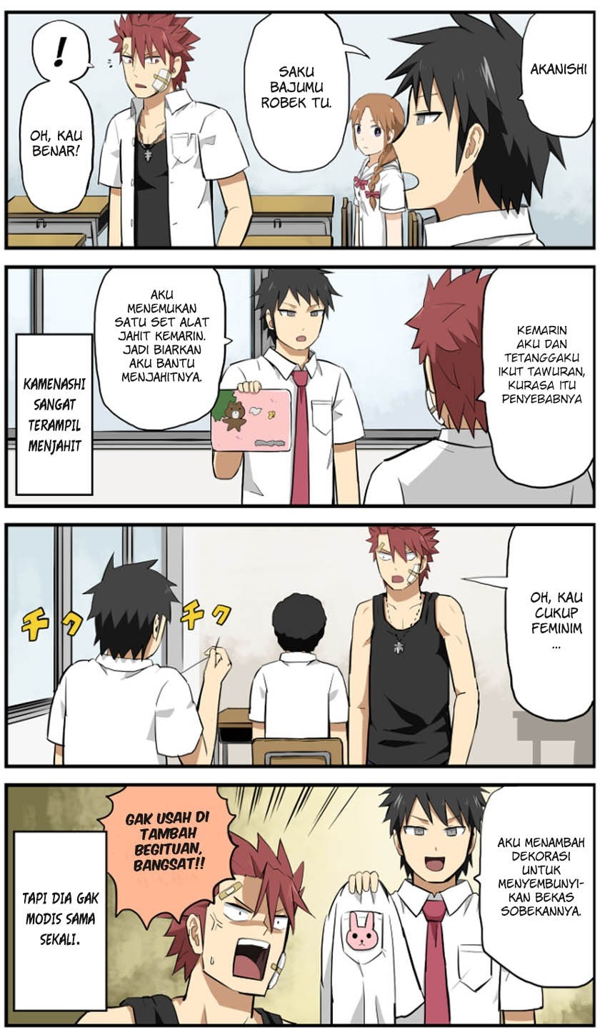 Hinmin Choujin Kanenashi-kun Chapter 3 - halaman 3