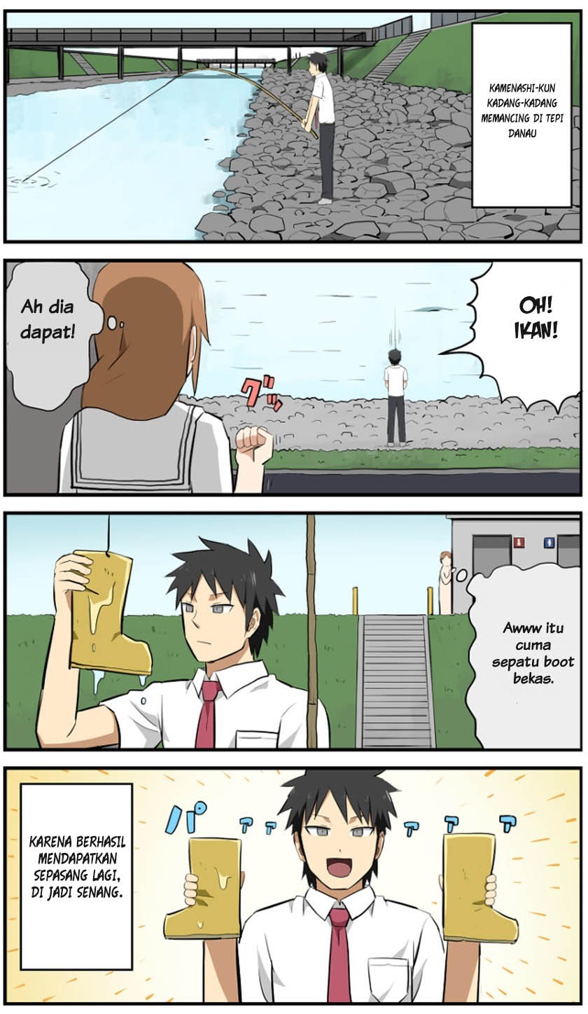Hinmin Choujin Kanenashi-kun Chapter 3 - halaman 5