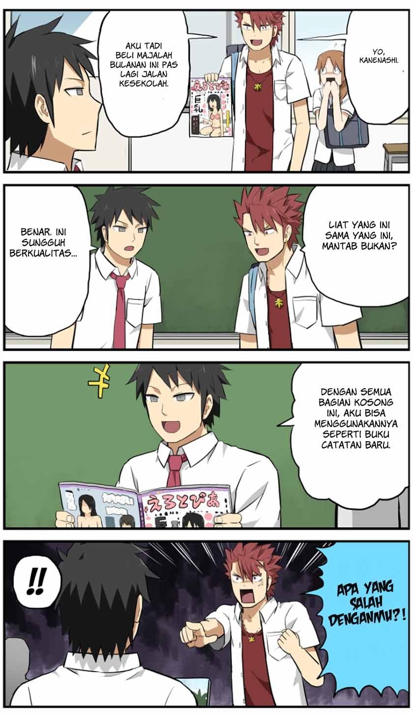 Hinmin Choujin Kanenashi-kun Chapter 3 - halaman 8