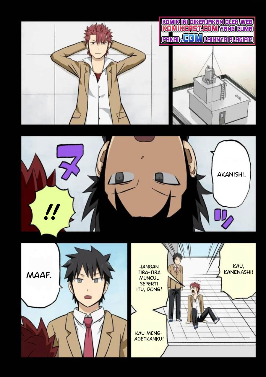 Hinmin Choujin Kanenashi-kun Chapter 30.5 - halaman 3