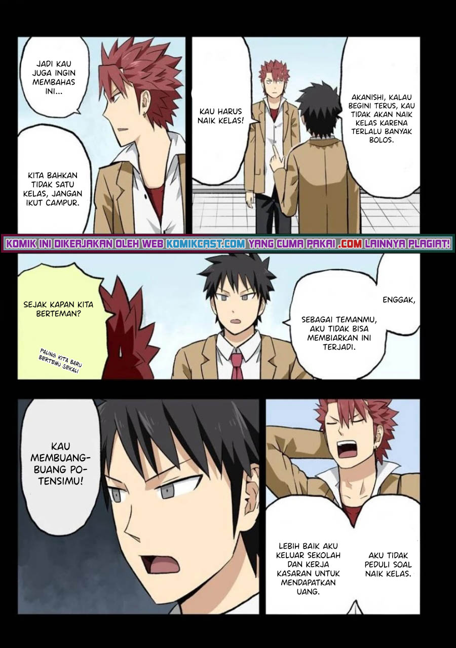 Hinmin Choujin Kanenashi-kun Chapter 30.5 - halaman 4