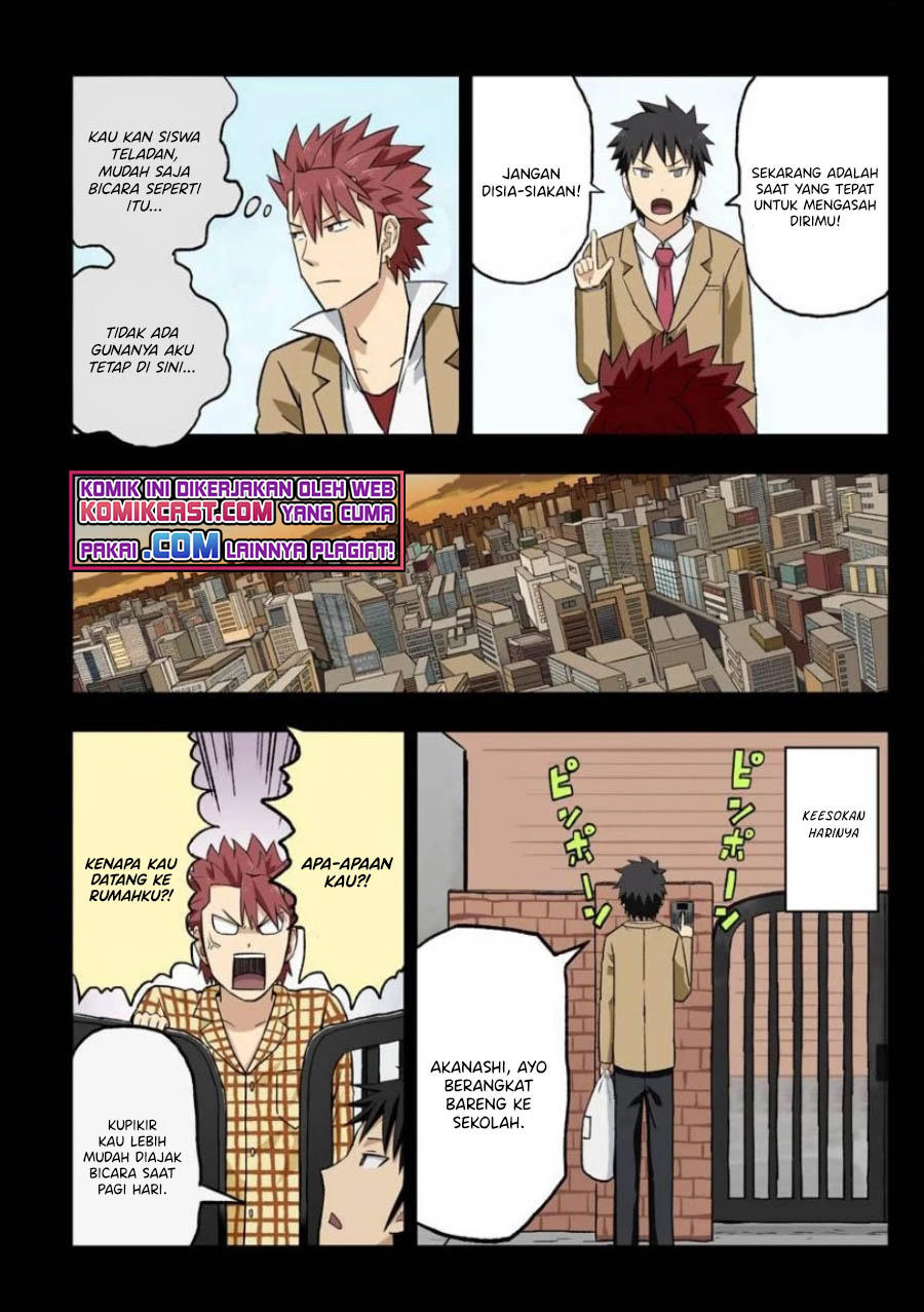 Hinmin Choujin Kanenashi-kun Chapter 30.5 - halaman 5
