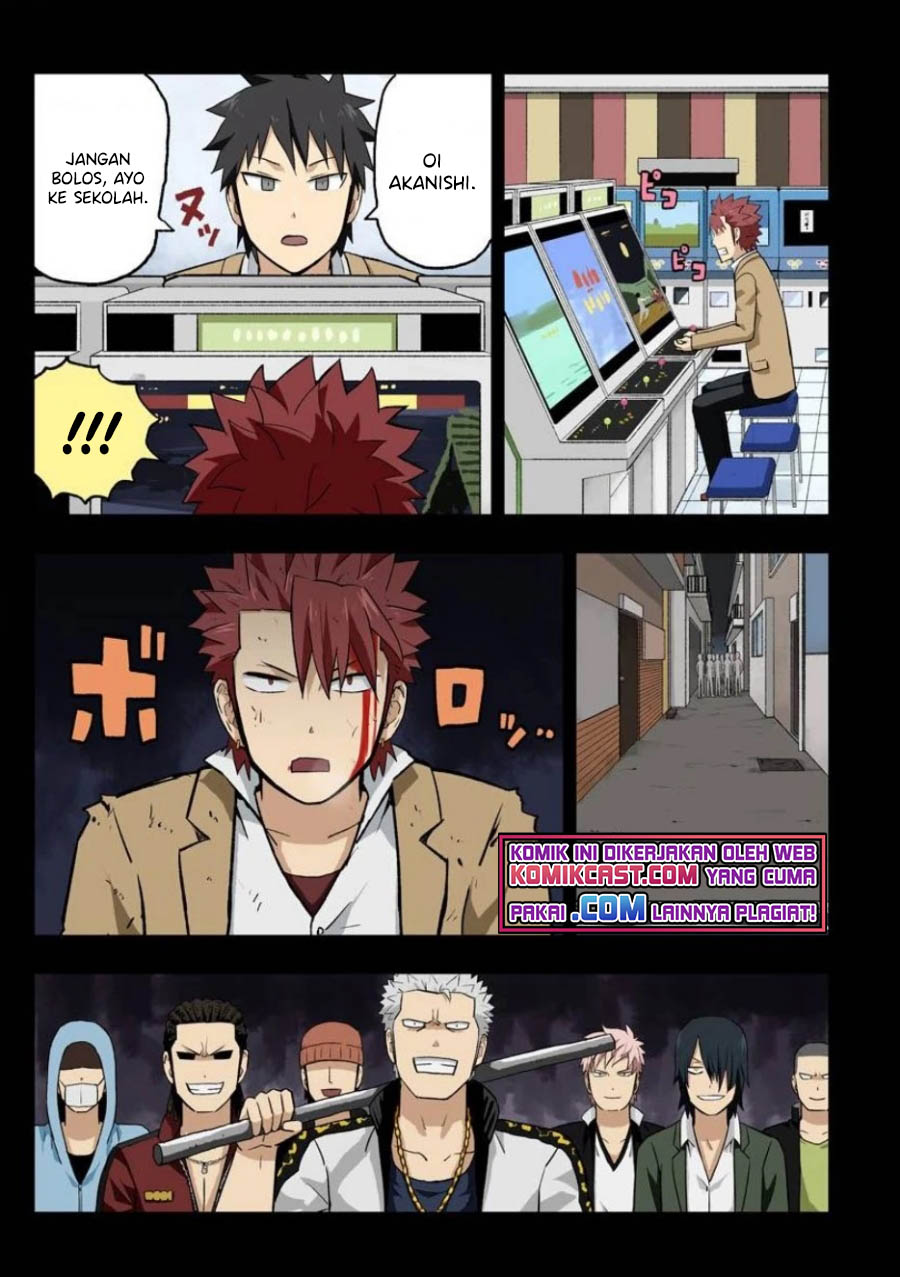 Hinmin Choujin Kanenashi-kun Chapter 30.5 - halaman 6