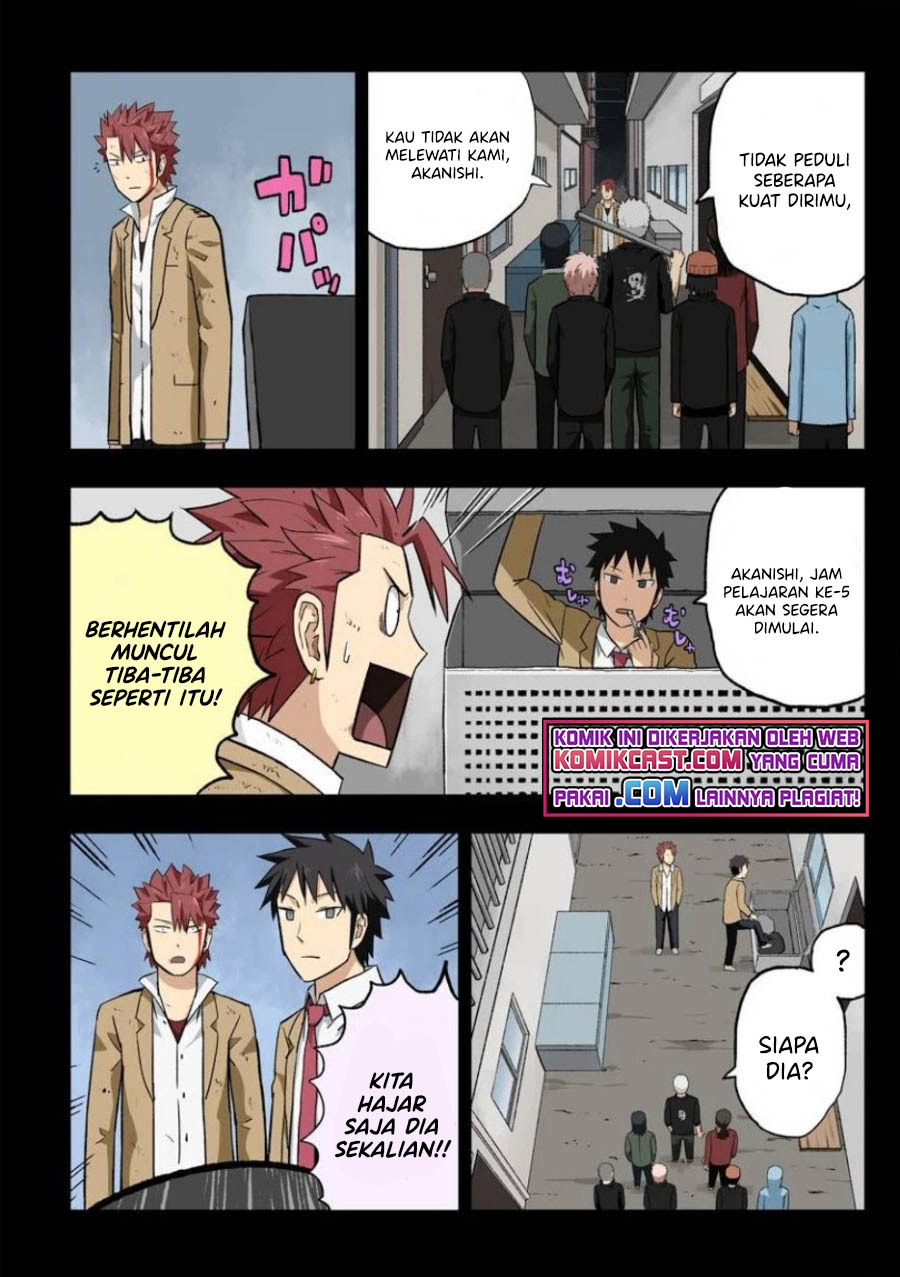 Hinmin Choujin Kanenashi-kun Chapter 30.5 - halaman 7