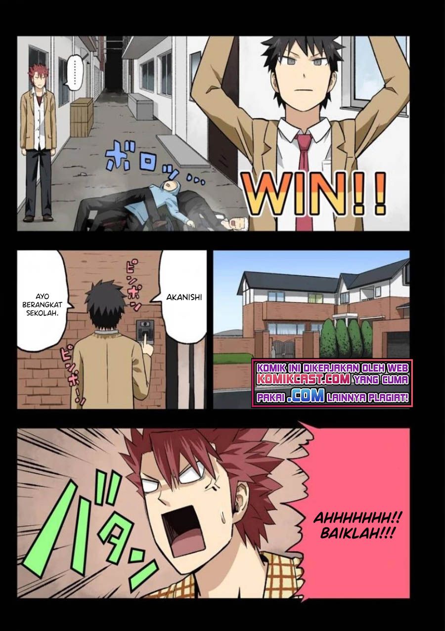 Hinmin Choujin Kanenashi-kun Chapter 30.5 - halaman 8