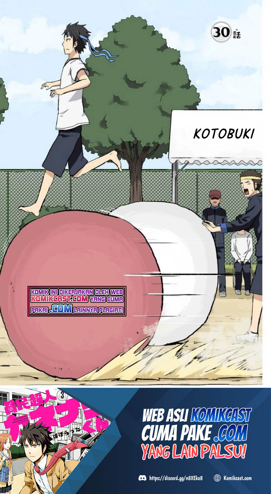 Hinmin Choujin Kanenashi-kun Chapter 30 - halaman 2
