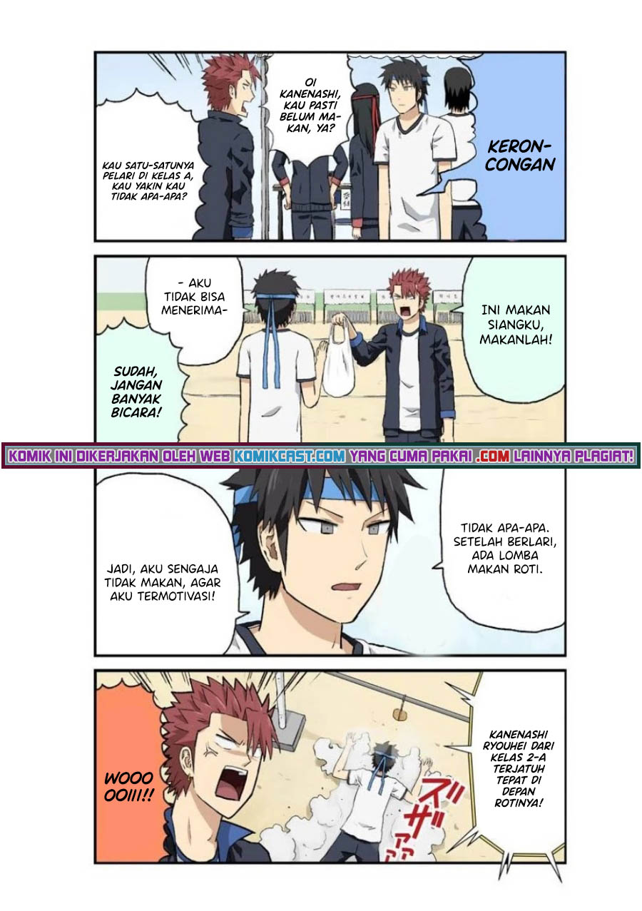 Hinmin Choujin Kanenashi-kun Chapter 30 - halaman 5