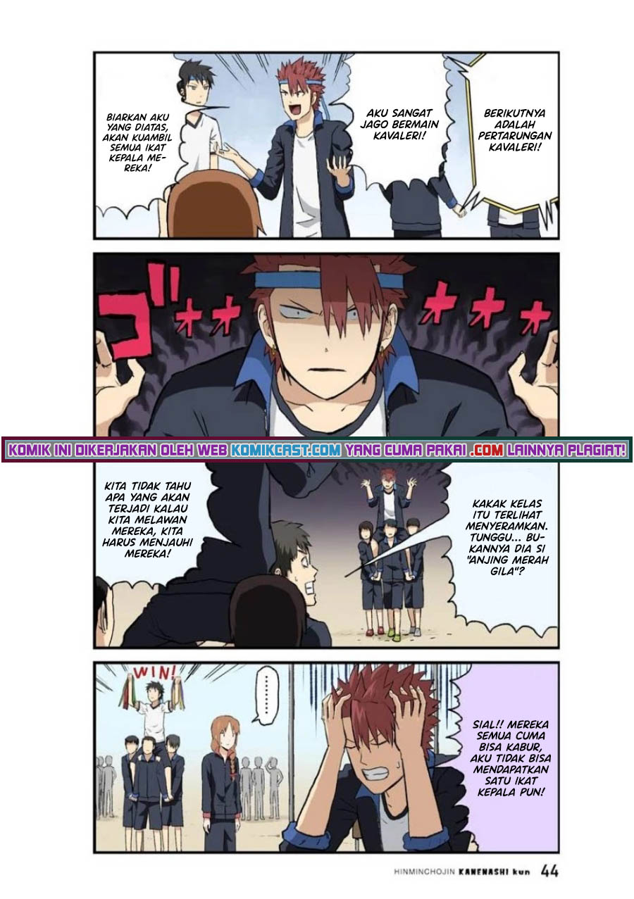 Hinmin Choujin Kanenashi-kun Chapter 30 - halaman 7