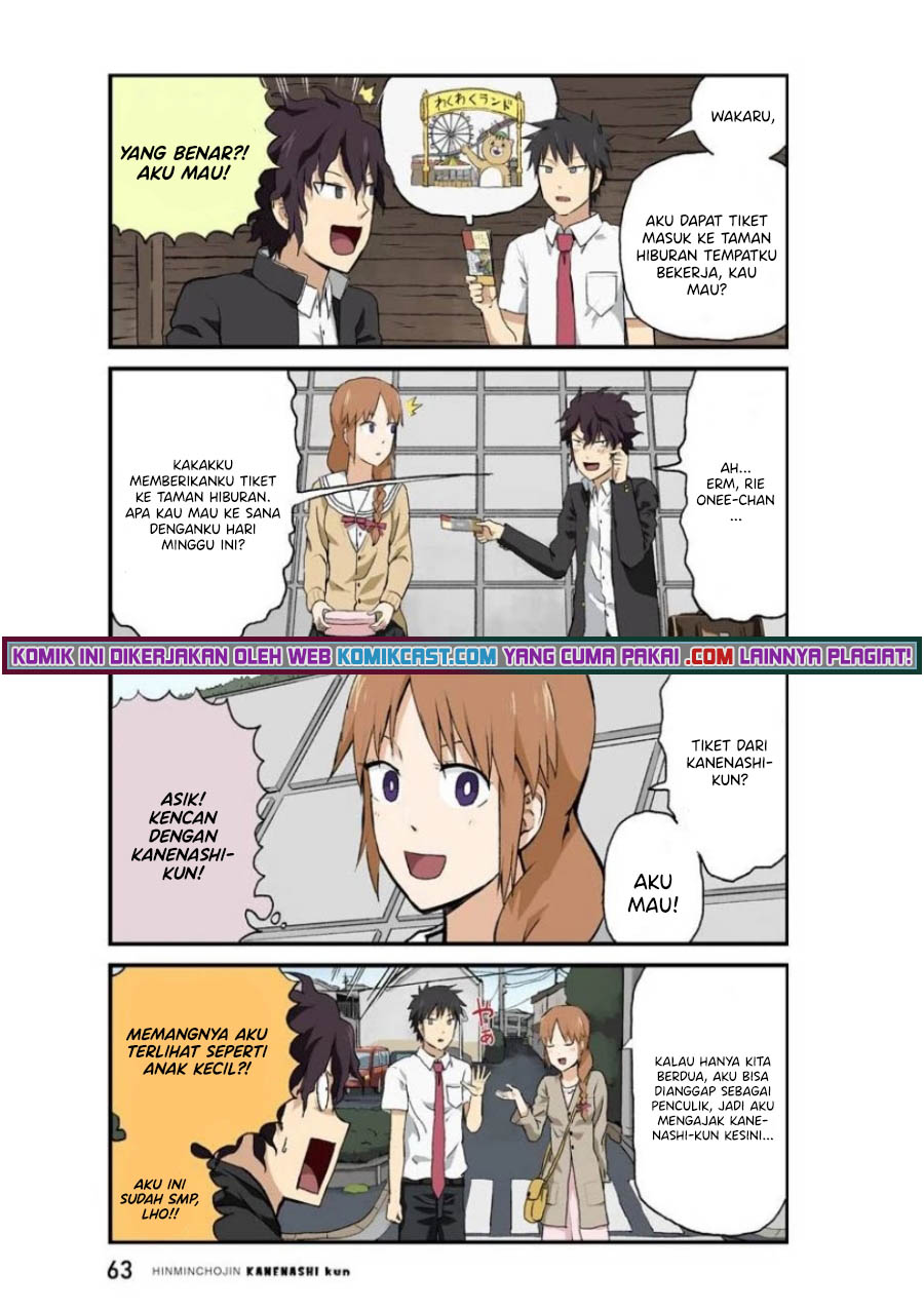 Hinmin Choujin Kanenashi-kun Chapter 31 - halaman 4