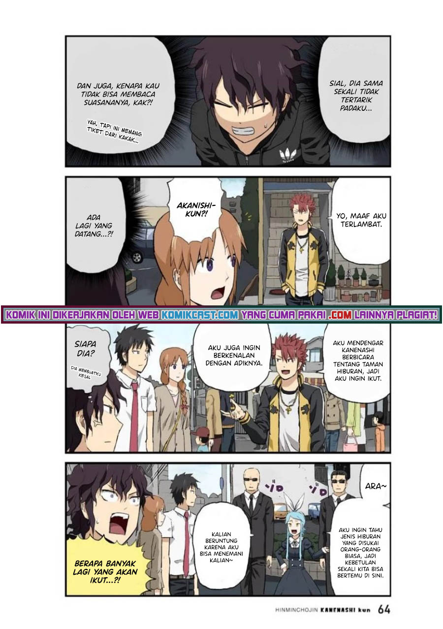 Hinmin Choujin Kanenashi-kun Chapter 31 - halaman 5
