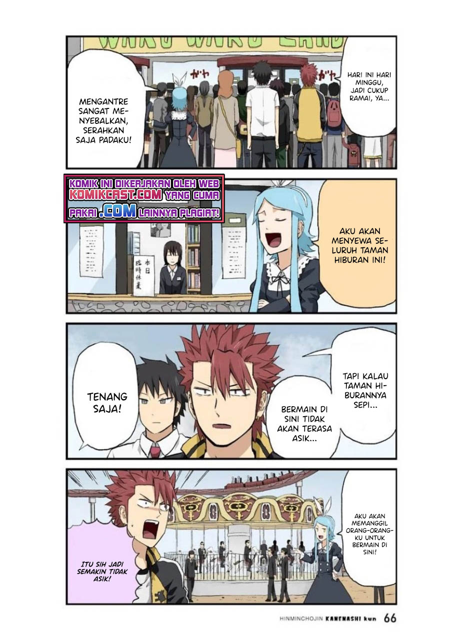 Hinmin Choujin Kanenashi-kun Chapter 31 - halaman 7