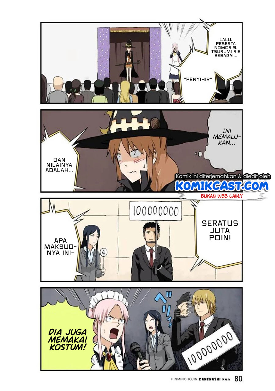 Hinmin Choujin Kanenashi-kun Chapter 32 - halaman 10