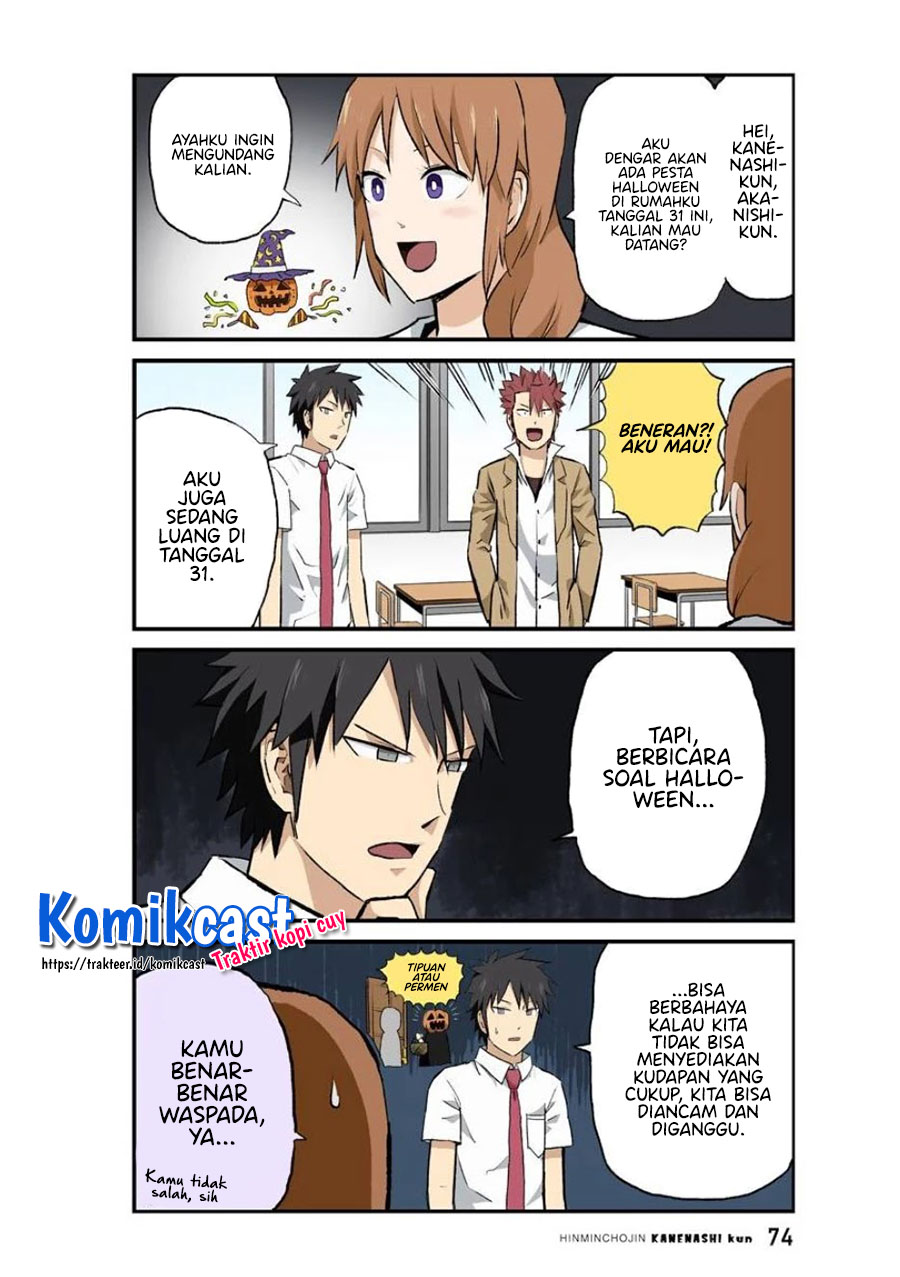 Hinmin Choujin Kanenashi-kun Chapter 32 - halaman 4