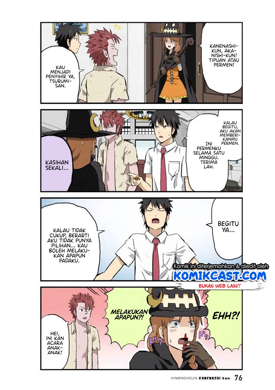 Hinmin Choujin Kanenashi-kun Chapter 32 - halaman 6