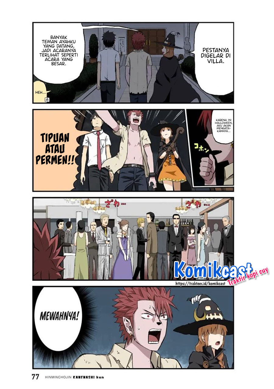 Hinmin Choujin Kanenashi-kun Chapter 32 - halaman 7