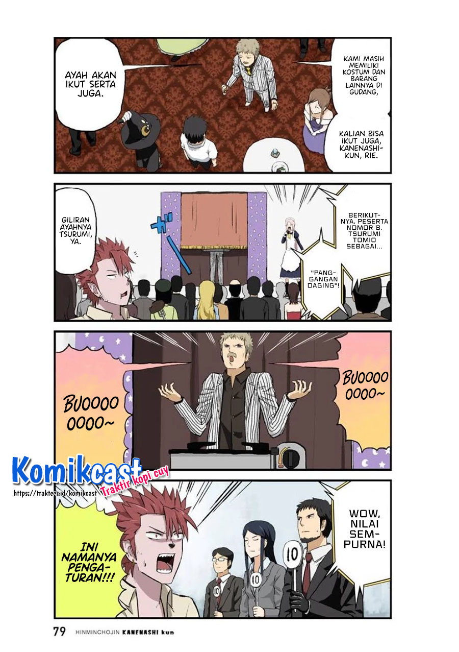 Hinmin Choujin Kanenashi-kun Chapter 32 - halaman 9