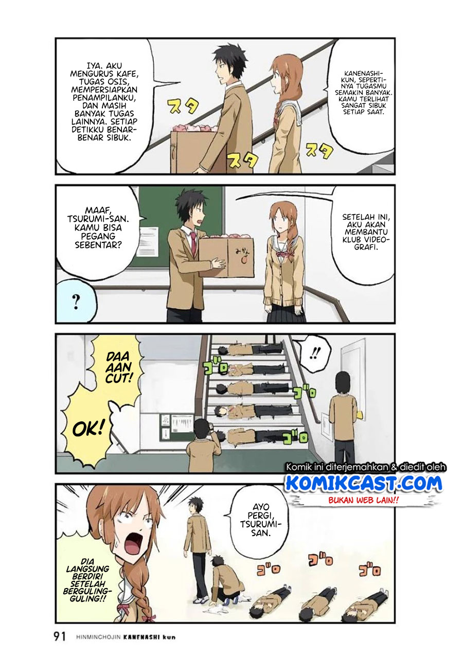 Hinmin Choujin Kanenashi-kun Chapter 33 - halaman 10