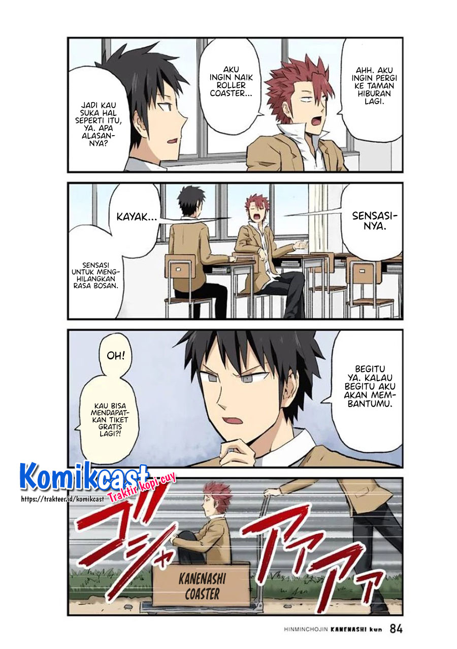 Hinmin Choujin Kanenashi-kun Chapter 33 - halaman 3