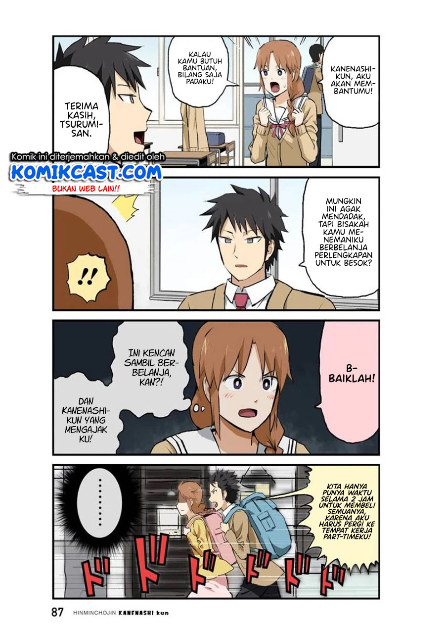 Hinmin Choujin Kanenashi-kun Chapter 33 - halaman 6