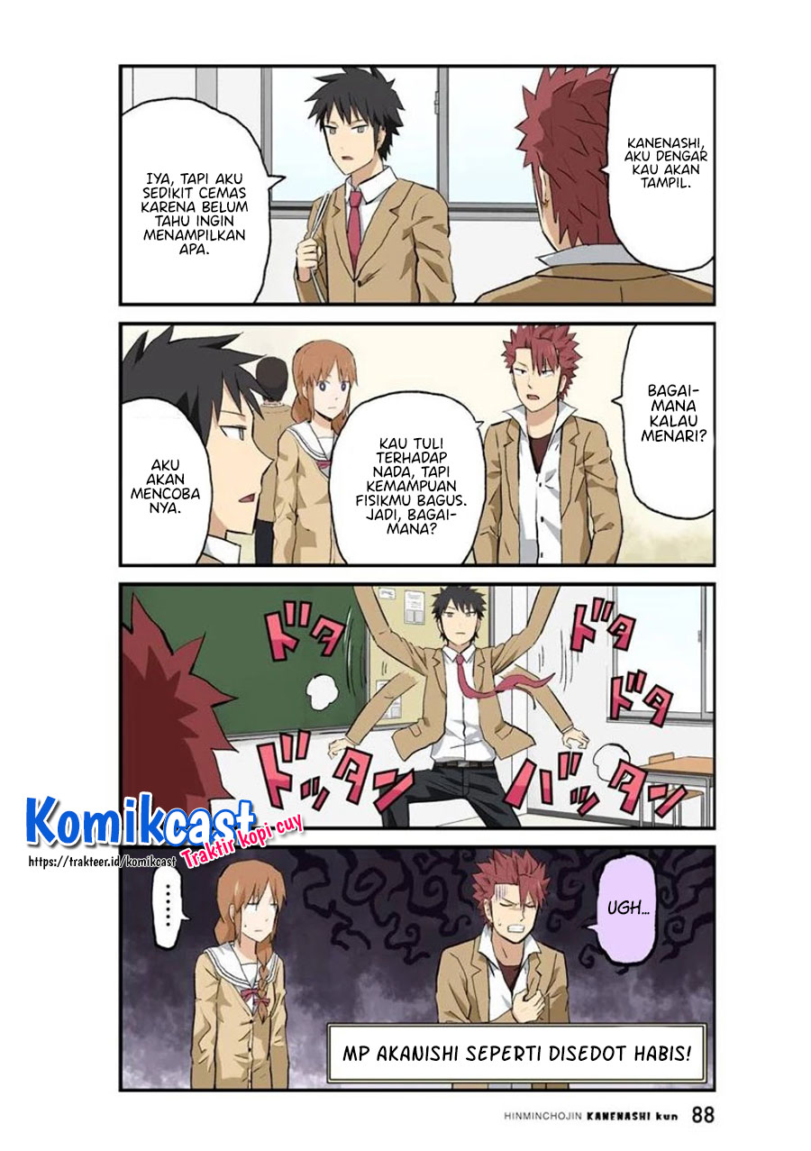 Hinmin Choujin Kanenashi-kun Chapter 33 - halaman 7