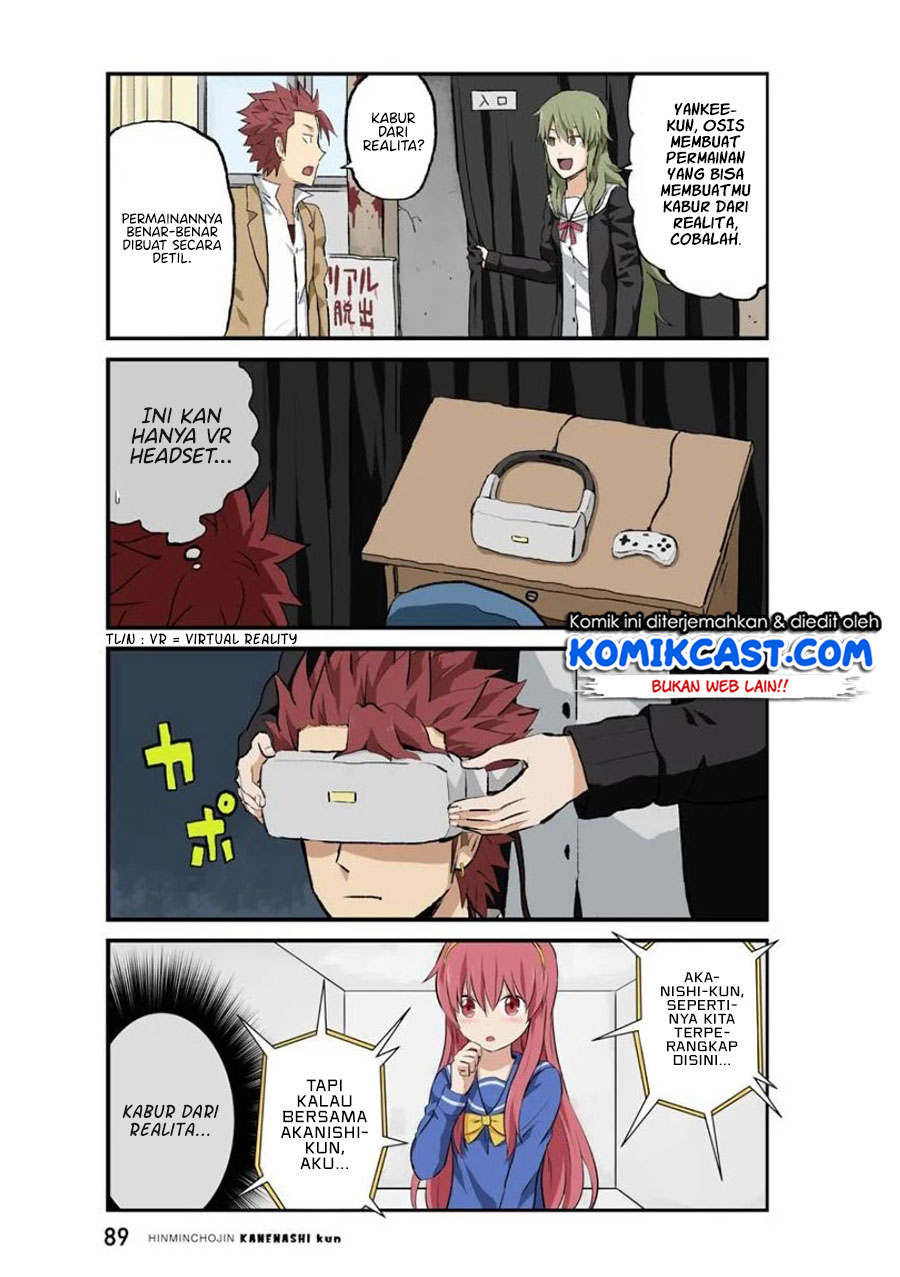 Hinmin Choujin Kanenashi-kun Chapter 33 - halaman 8