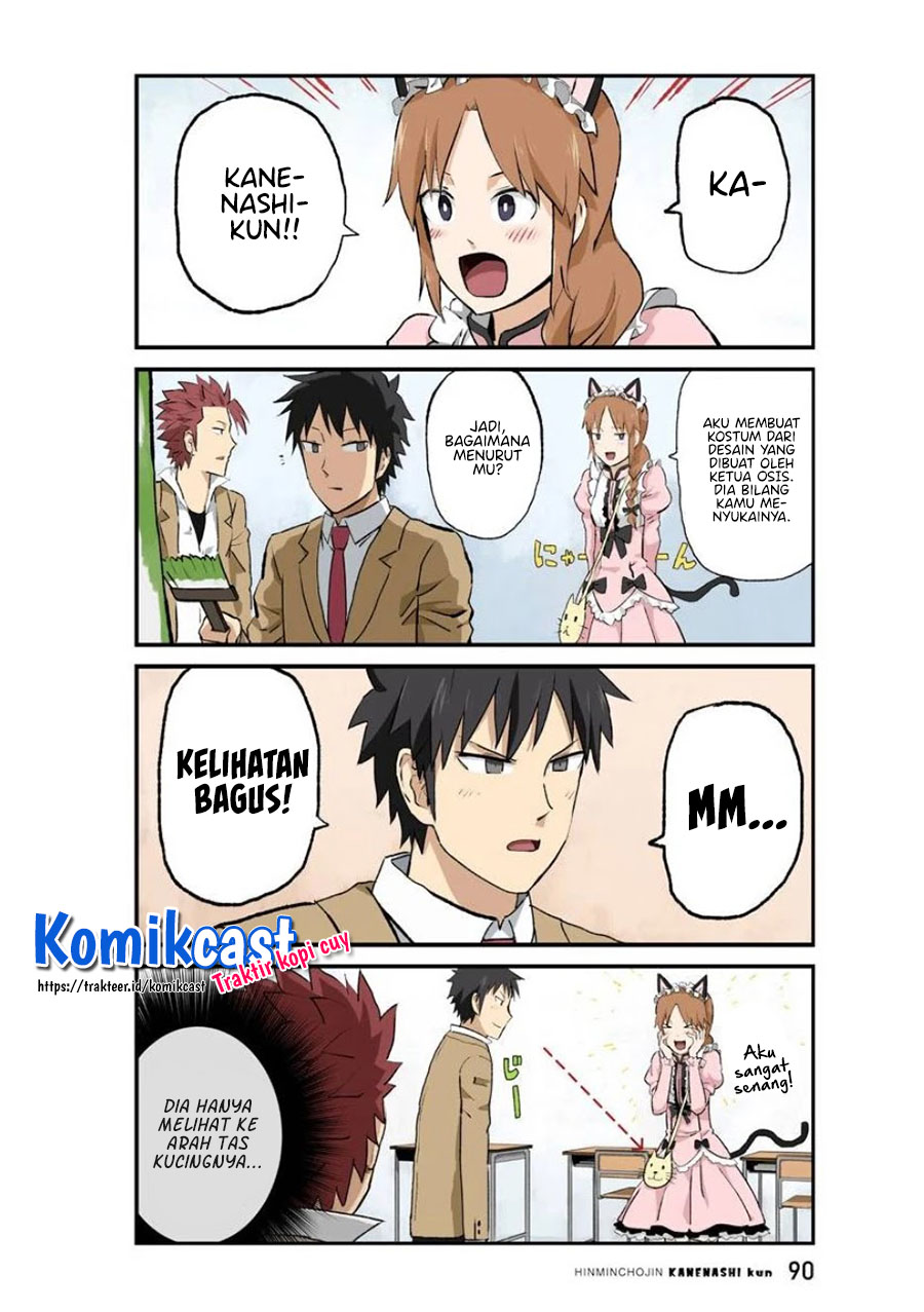 Hinmin Choujin Kanenashi-kun Chapter 33 - halaman 9