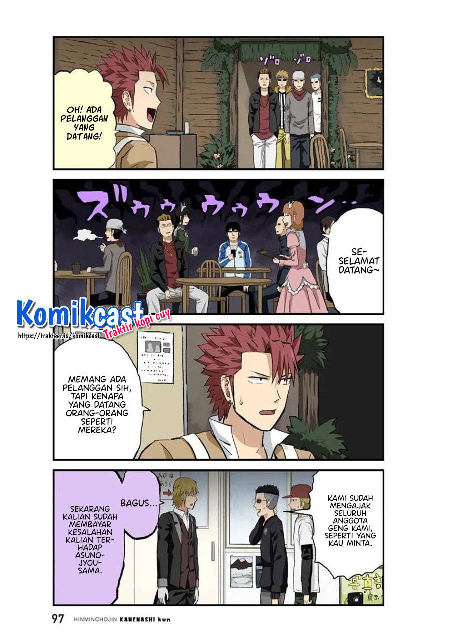 Hinmin Choujin Kanenashi-kun Chapter 34 - halaman 5