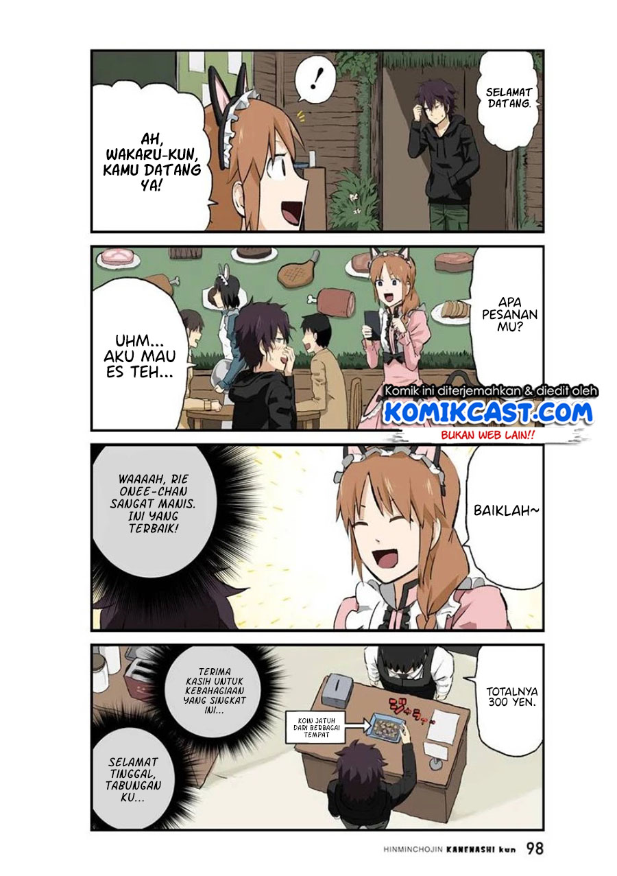 Hinmin Choujin Kanenashi-kun Chapter 34 - halaman 6