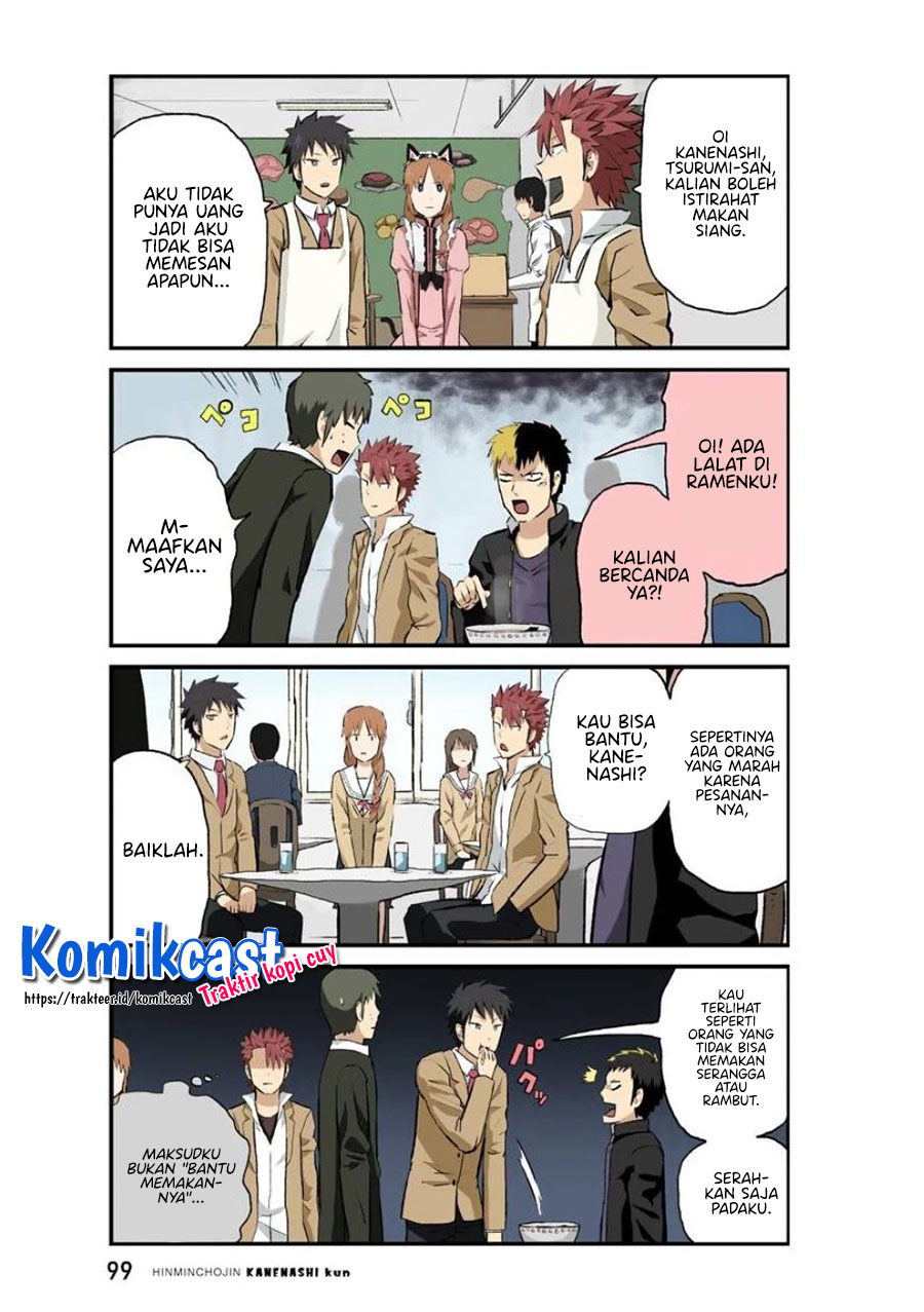 Hinmin Choujin Kanenashi-kun Chapter 34 - halaman 7