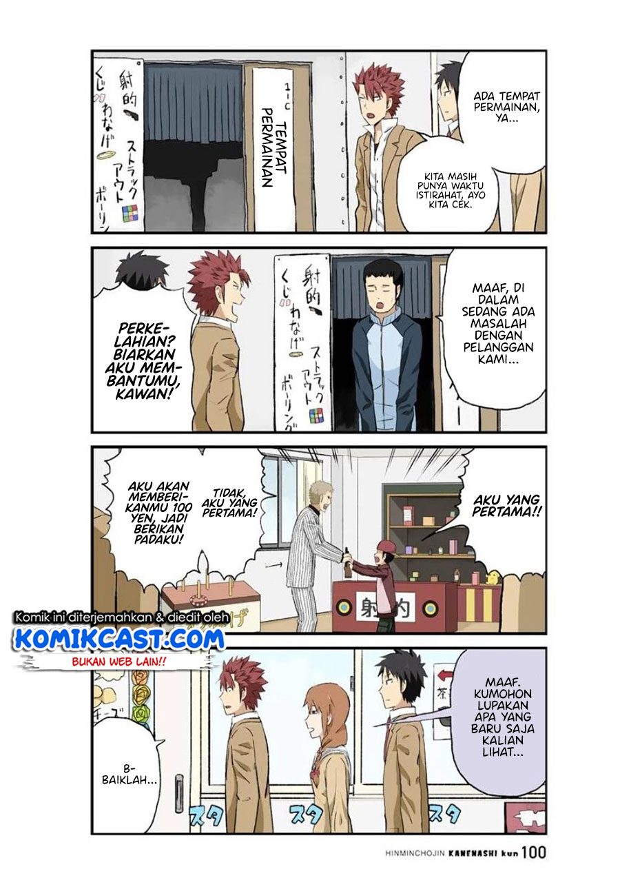 Hinmin Choujin Kanenashi-kun Chapter 34 - halaman 8