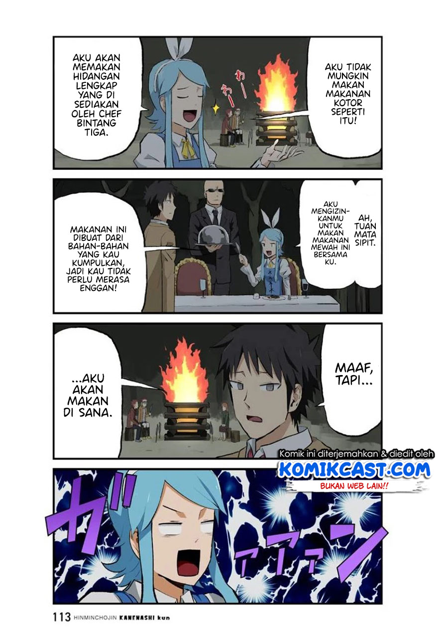 Hinmin Choujin Kanenashi-kun Chapter 35 - halaman 10
