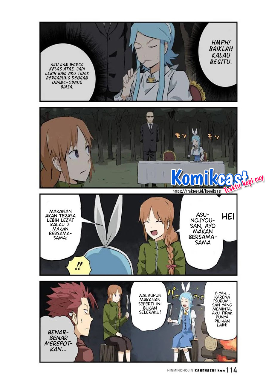Hinmin Choujin Kanenashi-kun Chapter 35 - halaman 11