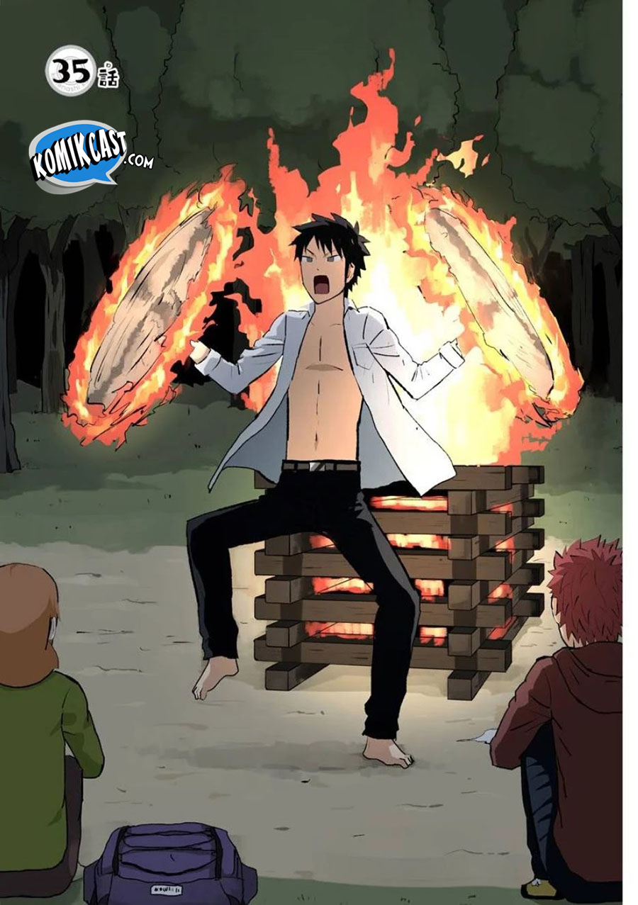 Hinmin Choujin Kanenashi-kun Chapter 35 - halaman 2
