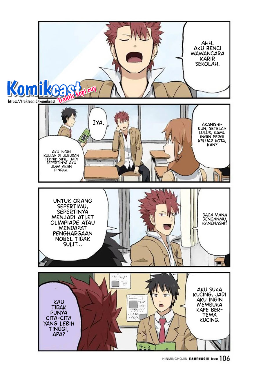 Hinmin Choujin Kanenashi-kun Chapter 35 - halaman 3