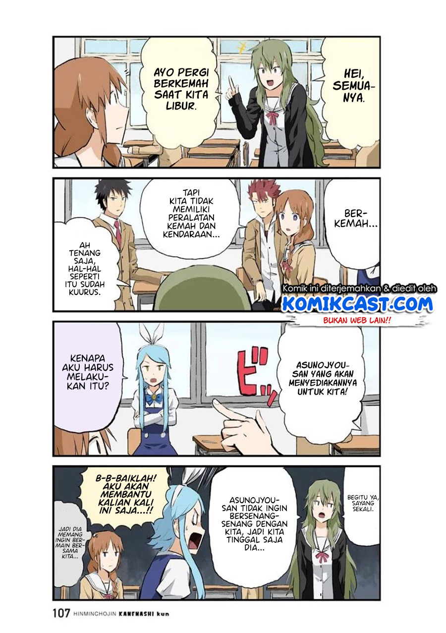 Hinmin Choujin Kanenashi-kun Chapter 35 - halaman 4
