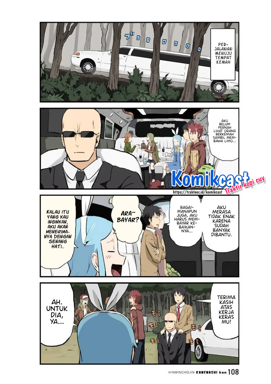 Hinmin Choujin Kanenashi-kun Chapter 35 - halaman 5