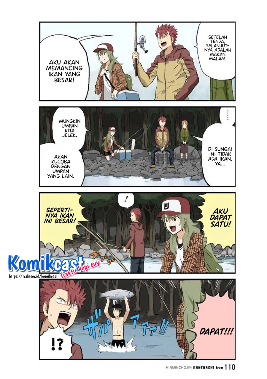 Hinmin Choujin Kanenashi-kun Chapter 35 - halaman 7