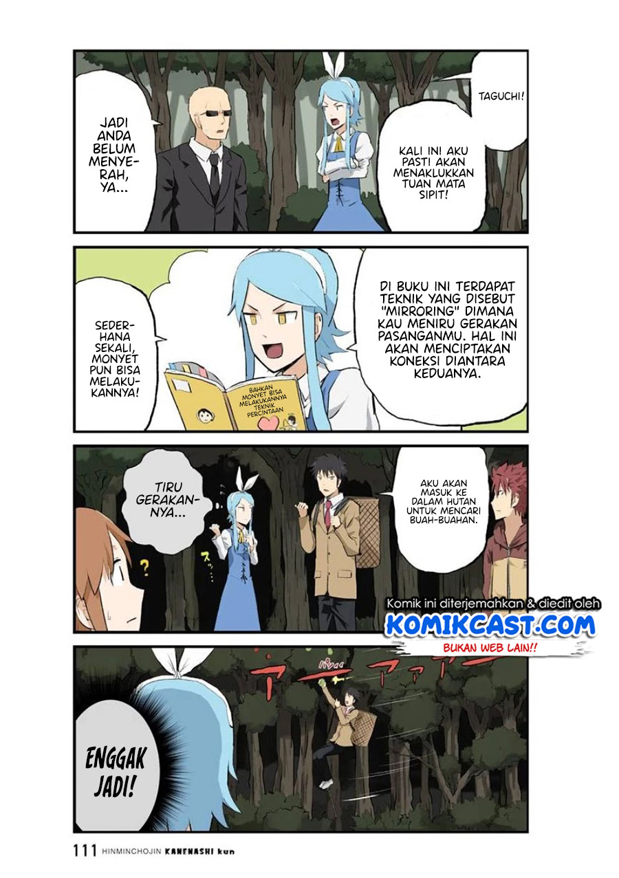 Hinmin Choujin Kanenashi-kun Chapter 35 - halaman 8